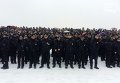 Присяга патрульных полицейских в Днепропетровске