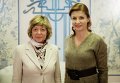 Первая леди Украины Марина Порошенко и первая леди Германии Даниэла Шадт