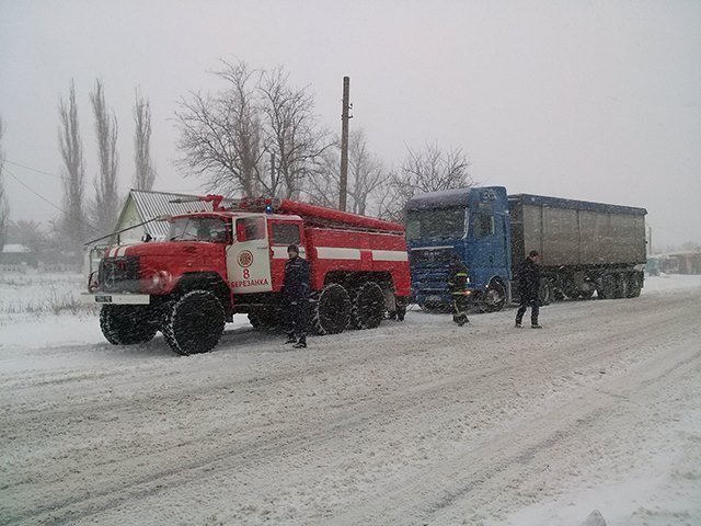 Ситуация в Николаевской области