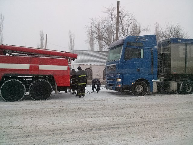 Ситуация в Николаевской области