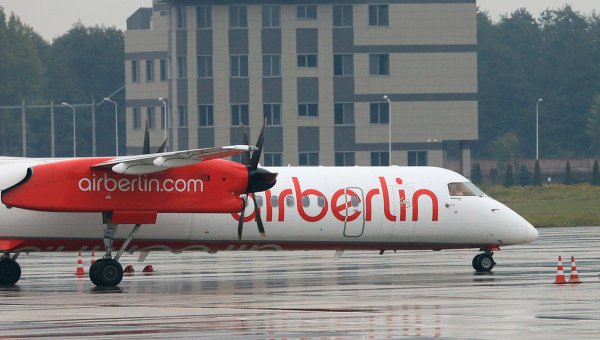 Авиакомпания Air Berlin прекращает полеты в Россию