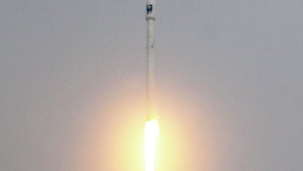 Запуск ракеты-носителя. Архивное фото