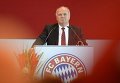 Бывший президент мюнхенского футбольного клуба Бавария Ули Хенесс