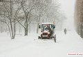 Уборка снега в Николаеве