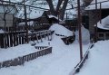Снегопад в Николаеве
