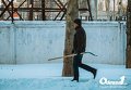 Уборка снега в Одессе