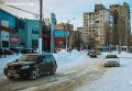 Снег в Одессе
