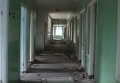Разрушенная больница в 20 км от Дебальцево
