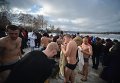 Крещение на Днепре в Киеве
