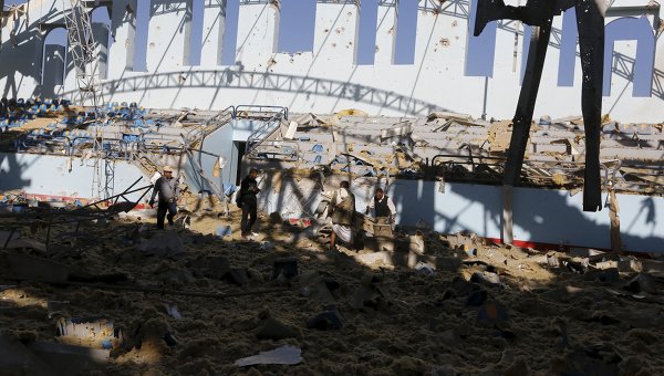 Разрушения в Йемене. Архивное фото