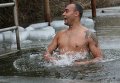 Крещение в зоне АТО в Донбассе