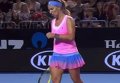 Украинская теннисистка Катерина Бондаренко на Australian Open обыграла россиянку Светлану Кузнецову