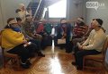 Жители Кривого Рога голодают в Верховной Раде под кабинетом спикера