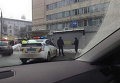В Киеве из-за угрозы взрыва перекрыли проспект Победы