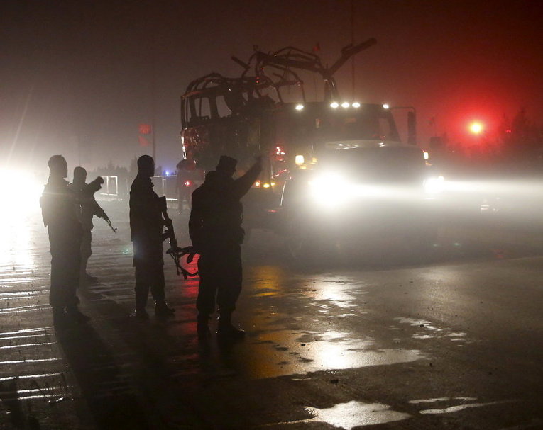 Взрыв в Кабуле возле посольства РФ