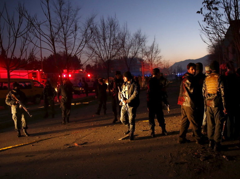 Взрыв в Кабуле возле посольства РФ