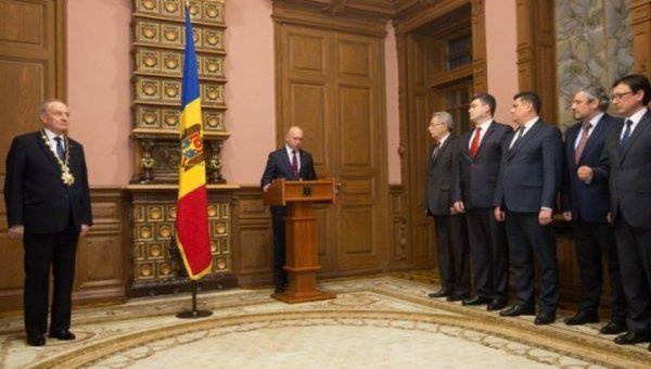 Присяга правительства Молдавии