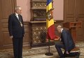 Присяга молдавского правительства во главе с Павлом Филипом. Видео