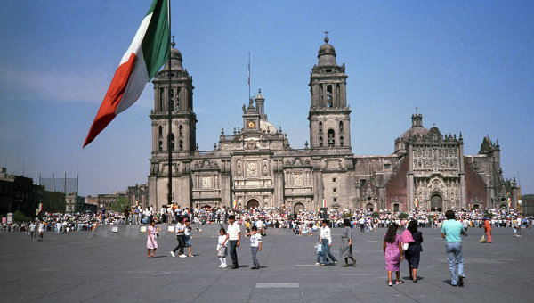 Кафедральный собор в Мехико. Архивное фото