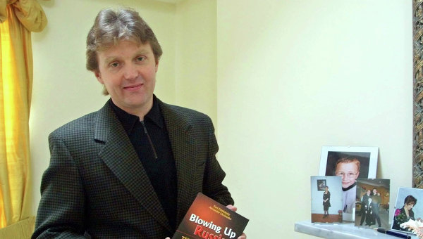 Экс-офицер ФСБ РФ Александр Литвиненко. Архивное фото