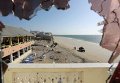 На месте нападения на пляжный ресторан в столице Сомали Могадишо