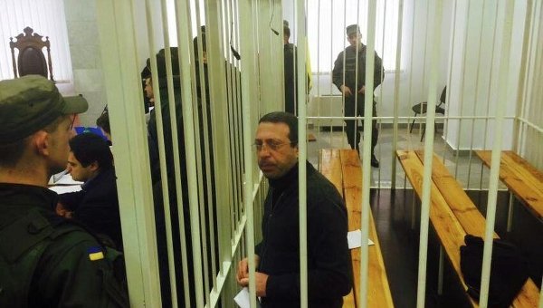 Геннадий Корбан на заседании суда 22 января 2016
