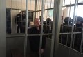 Боец Правого сектора Василий Василинюк, подозреваемый по делу о драке в Драгобрате