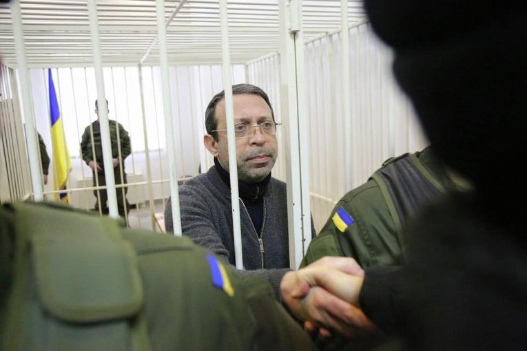 Геннадий Корбан в суде