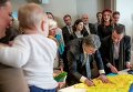 Президент Украины Петр Порошенко поздравил швейцарскую диаспору с Днем Соборности Украины