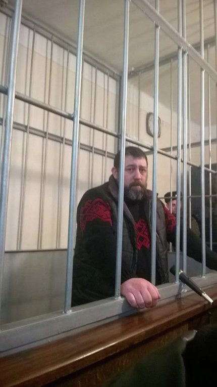 Суд по делу правосеков в Ужгороде