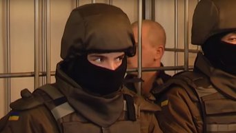 Суд в Ужгороде освободил одного из задержанных на Драгобрате правосеков. Видео