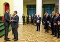 Порошенко и Кличко на конференции Ассоциации городов Украины