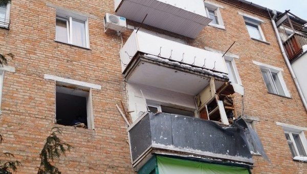 В многоэтажном доме в Одессе произошел взрыв