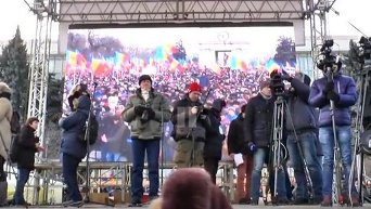 Антиправительственные протесты в Молдавии