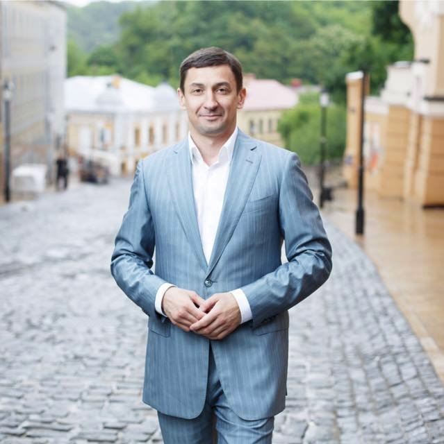 Заместитель министра молодежи и спорта Украины Ярослав Войтович