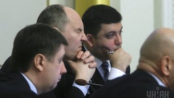 Заседание согласительного совета Верховной Рады Украины 25 января 2016 г