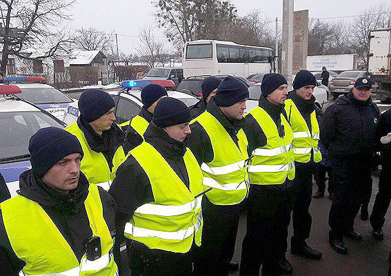 Патрульная полиция во Львовской области заменила ГАИ