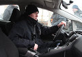 Патрульный полицейский во Львовской области