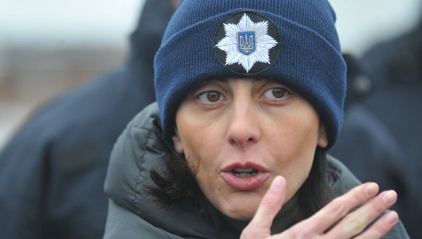 Руководитель Национальной полиции Украины Хатия Деканоидзе