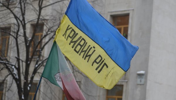 Акция за перевыборы мэра в Кривом Роге проходит в Киеве