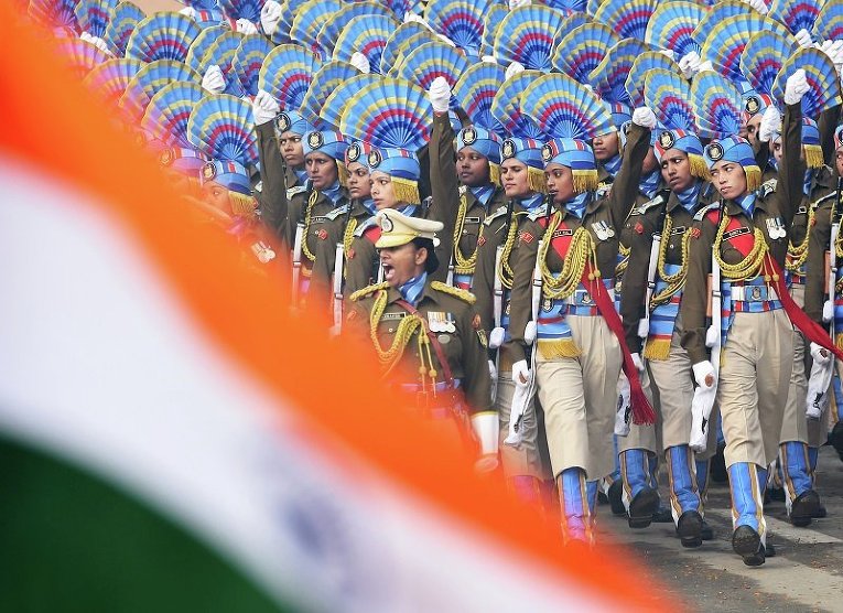 Парад ко Дню республики в Индии