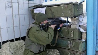 Десантники в зоне АТО готовятся к боевым действиям в городских условиях