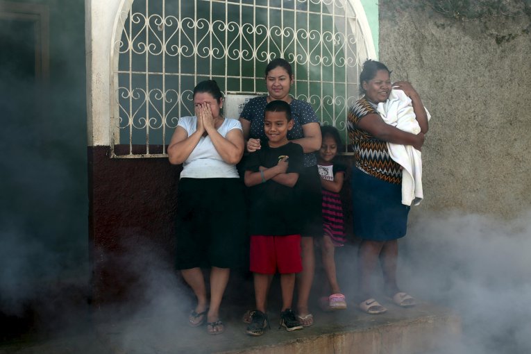 Профилактика вируса Зика в Никарагуа