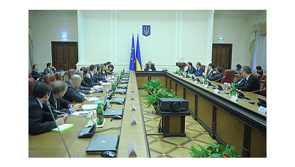 Встреча премьер-министра Арсения Яценюка с банкирами Украины