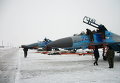 Тактическая авиация ВВС Украины отрабатывает боевые навыки днем и ночью