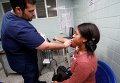 Женщина, инфицированная вирусом Зика в Колумбии