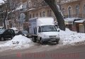 Последствия снегопадов для Одесского транспорта