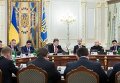 Заседание Совета Национальной безопасности и обороны Украины. Архивное фото