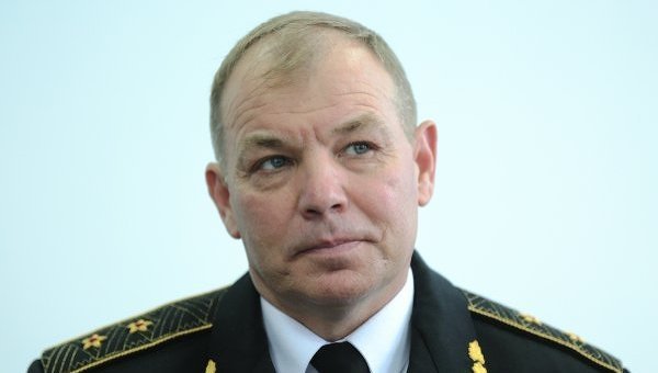 Вице-адмирал Сергей Гайдук. Архивное фото