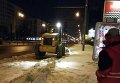 Чистка города: снег из Киева на экспорт
